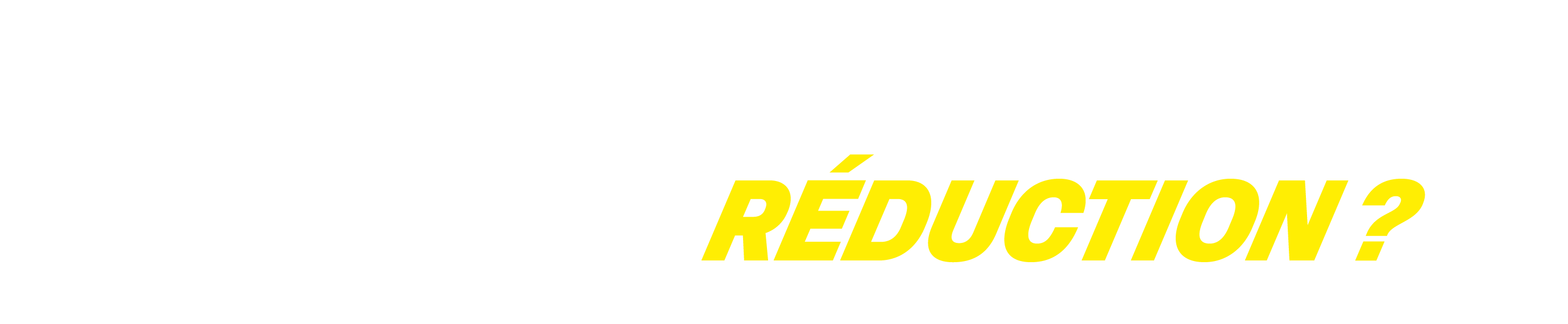 Tu as un code de réduction ?