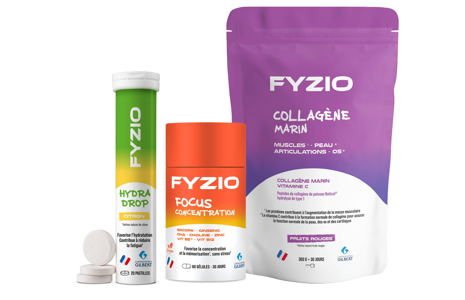 Pack FYZIO