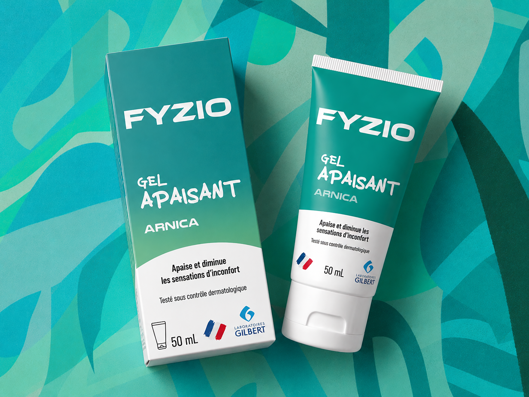FYZIO Gel Apaisant Arnica — ambiance