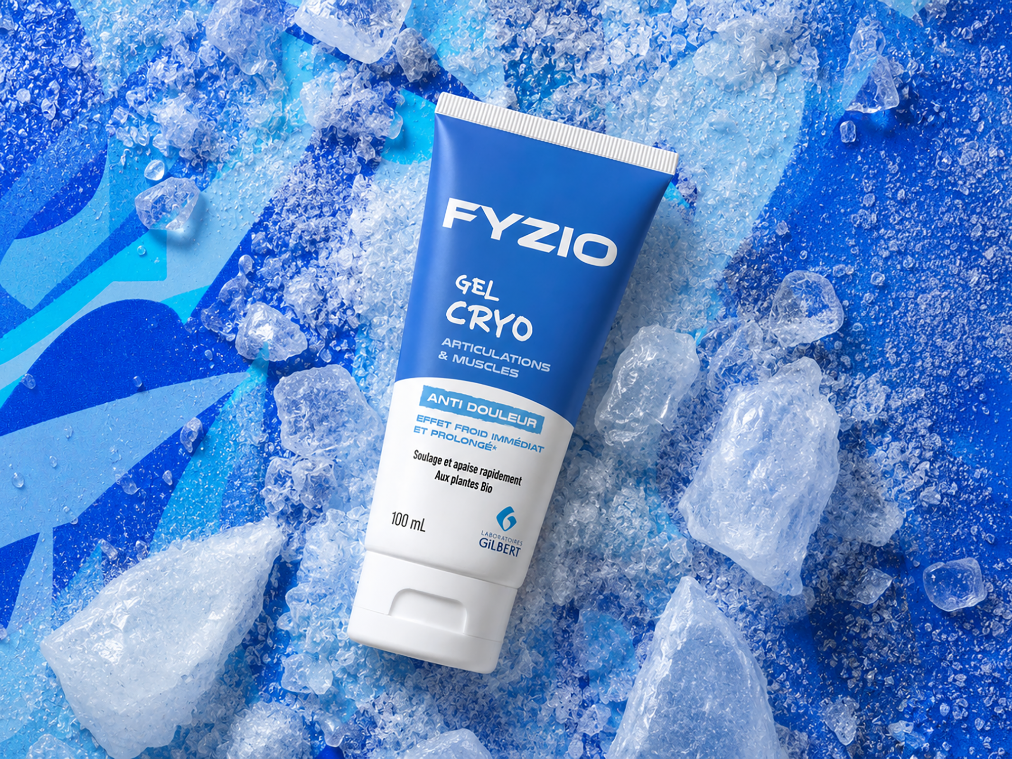 FYZIO Gel Cryo — ambiance