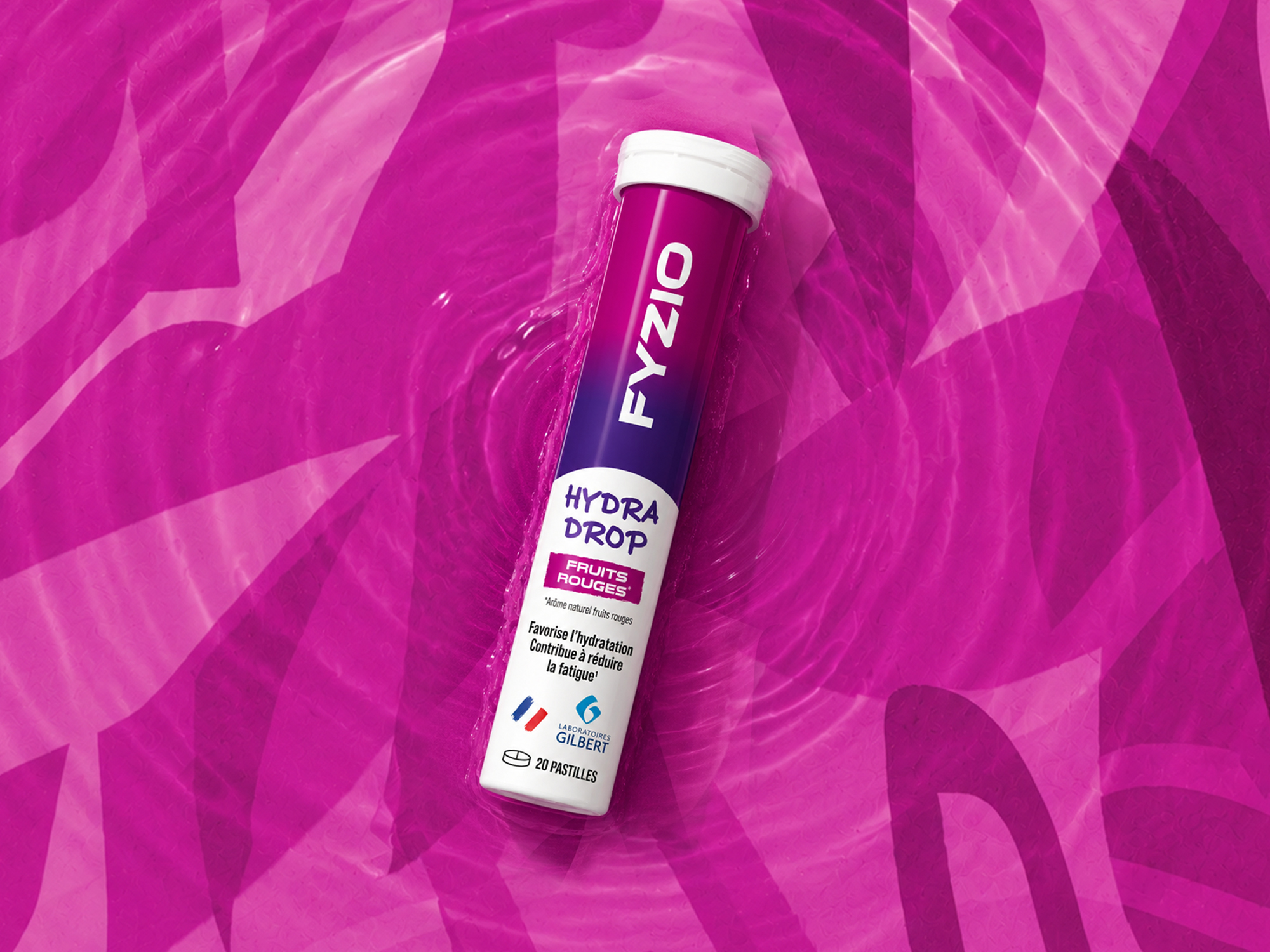FYZIO Hydra Drop Fruits Rouges — ambiance