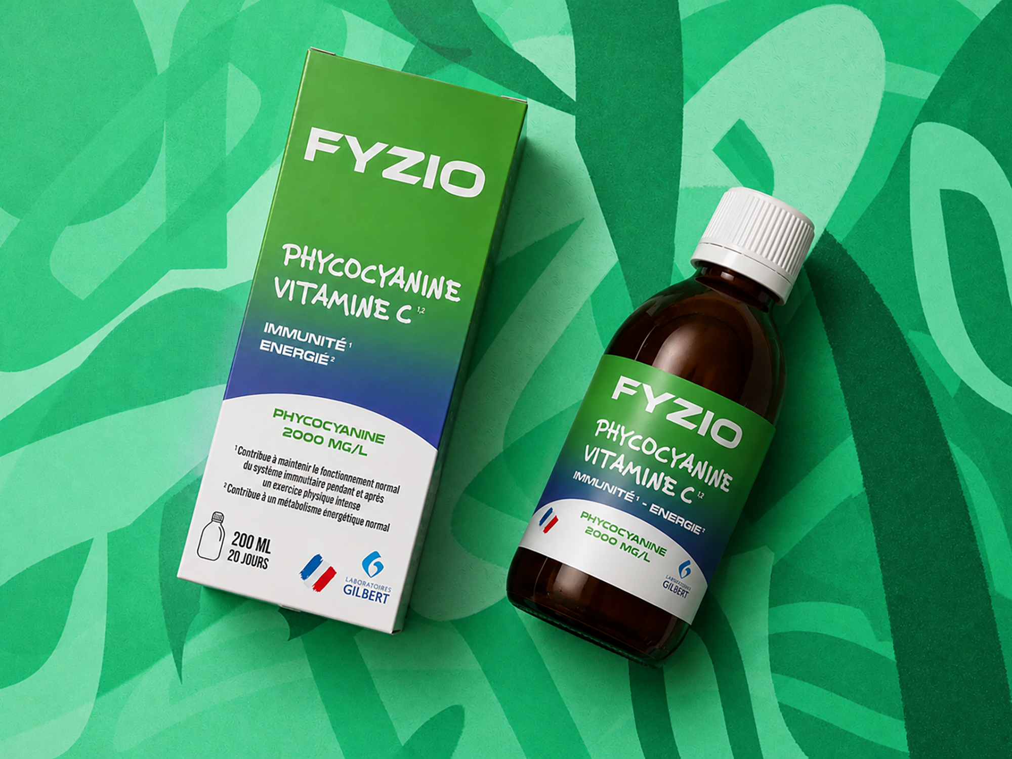 FYZIO Phycocyanine Vit. C — ambiance